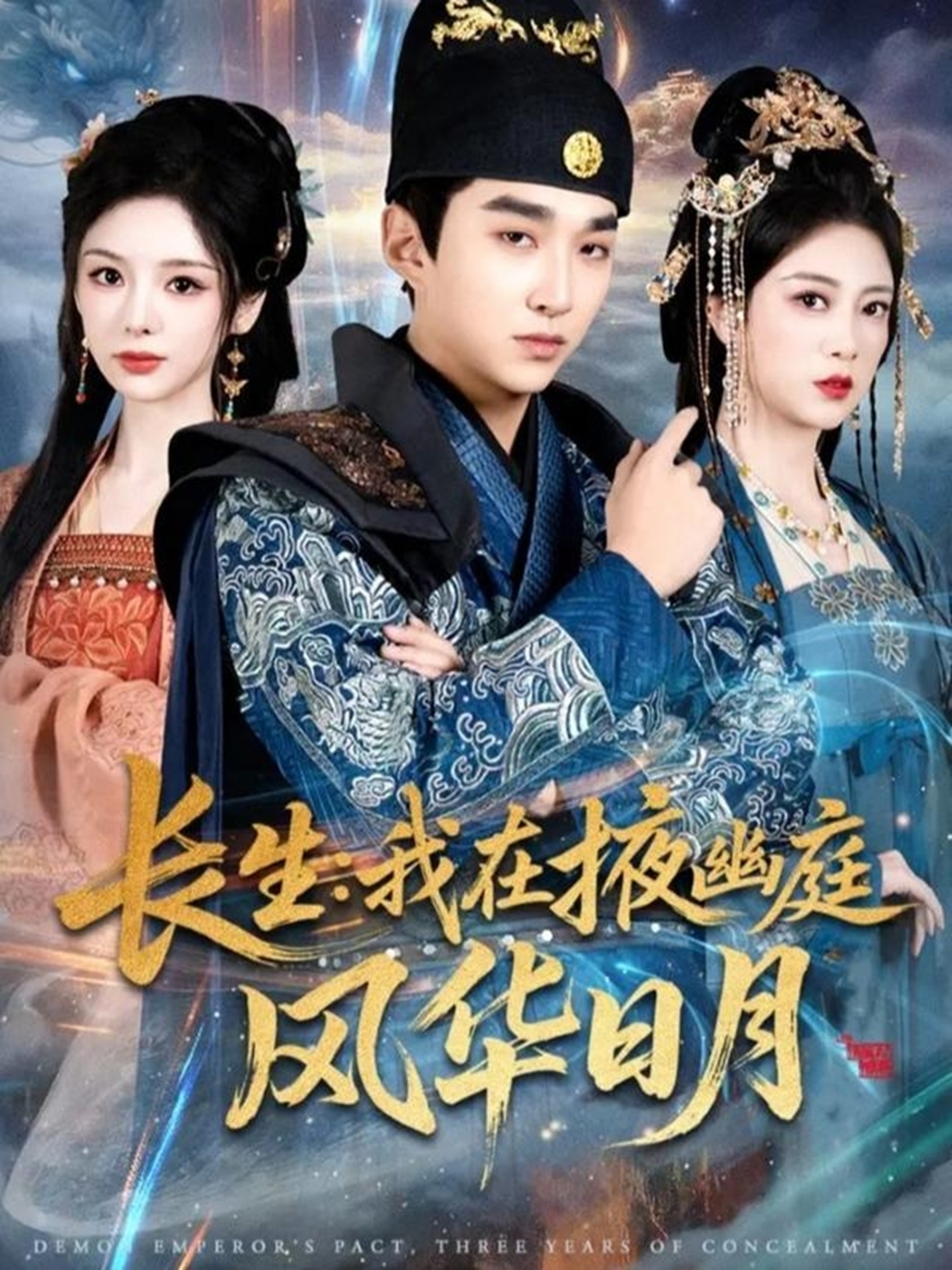 长生我在掖幽庭风华日月